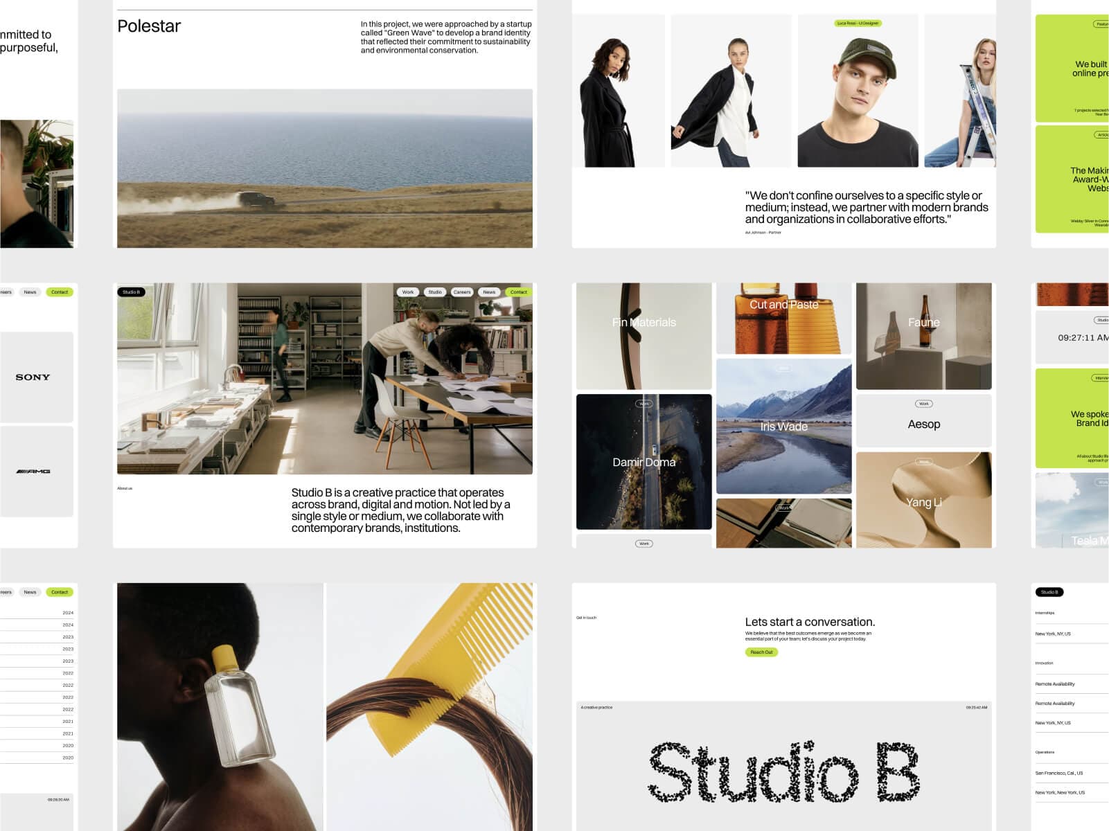 Studio B