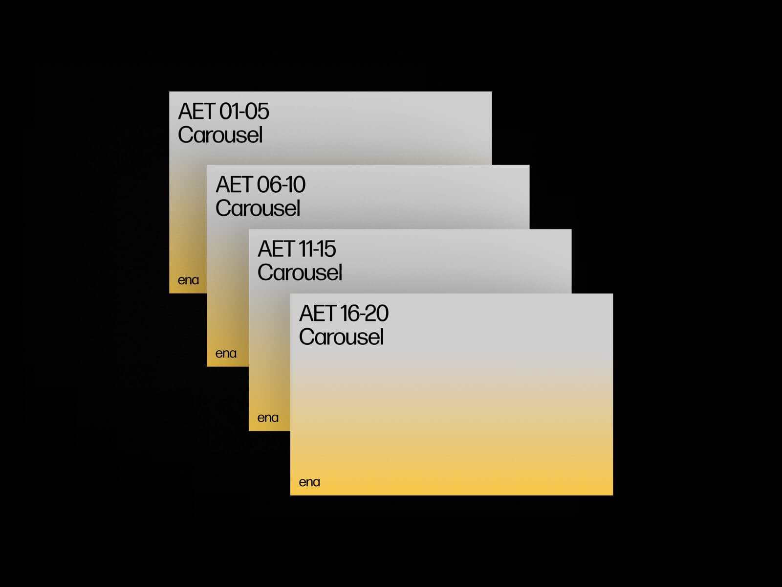 Carousel Bundle 