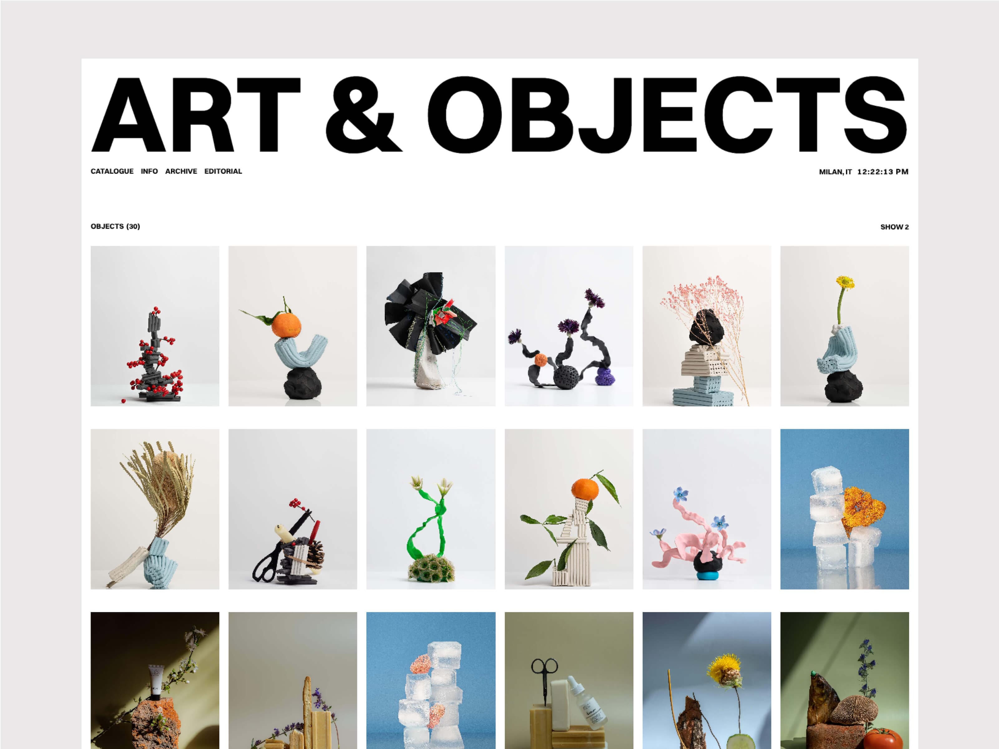 Art & Objects