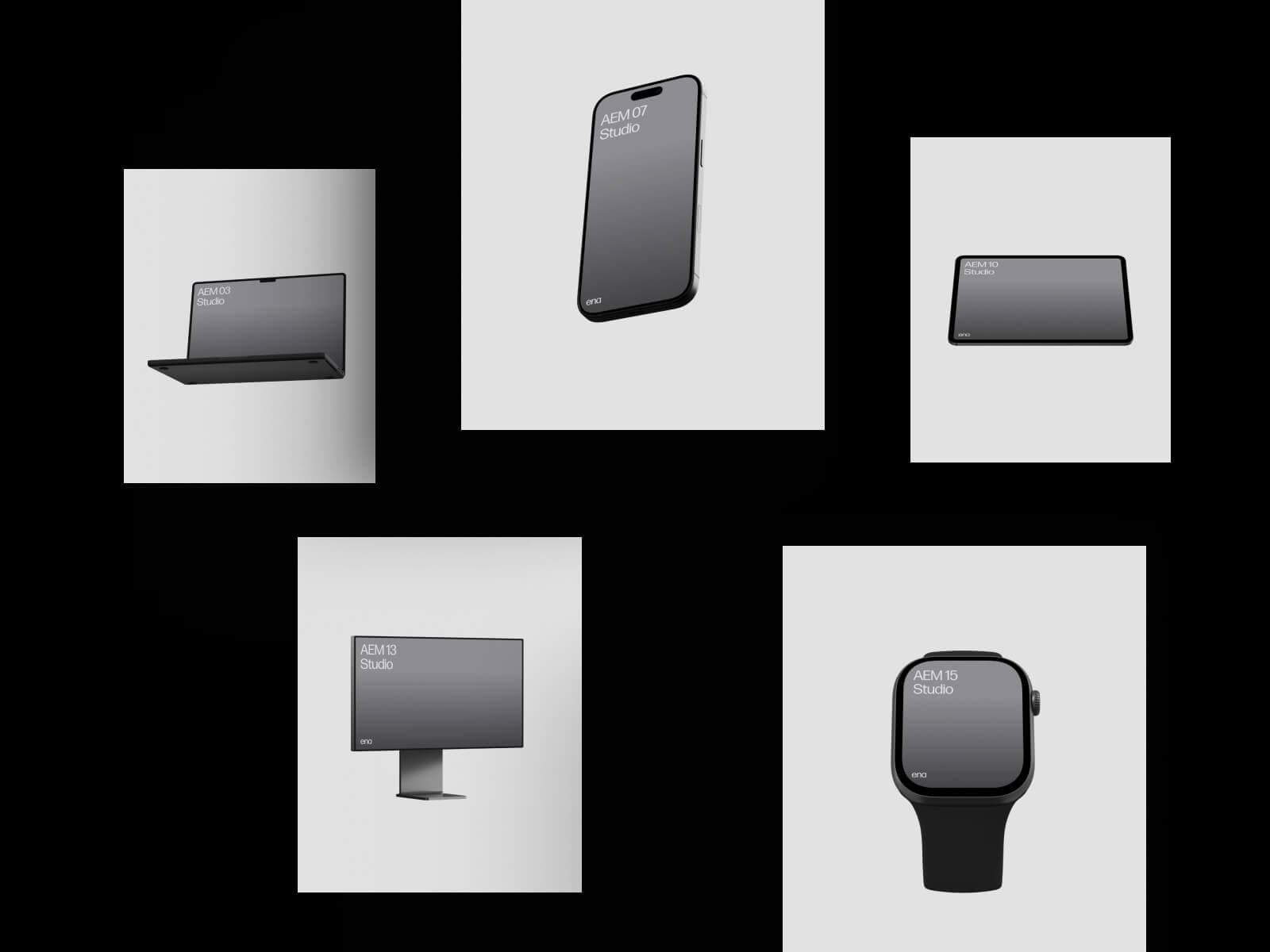 Studio Bundle — Animated Mockups (16)