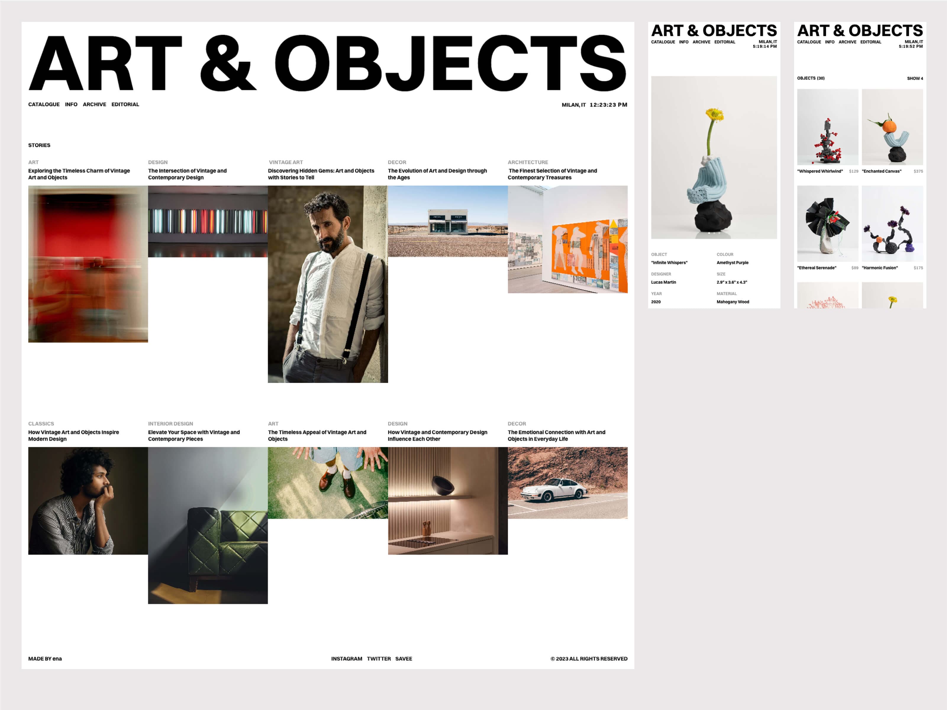 Art & Objects