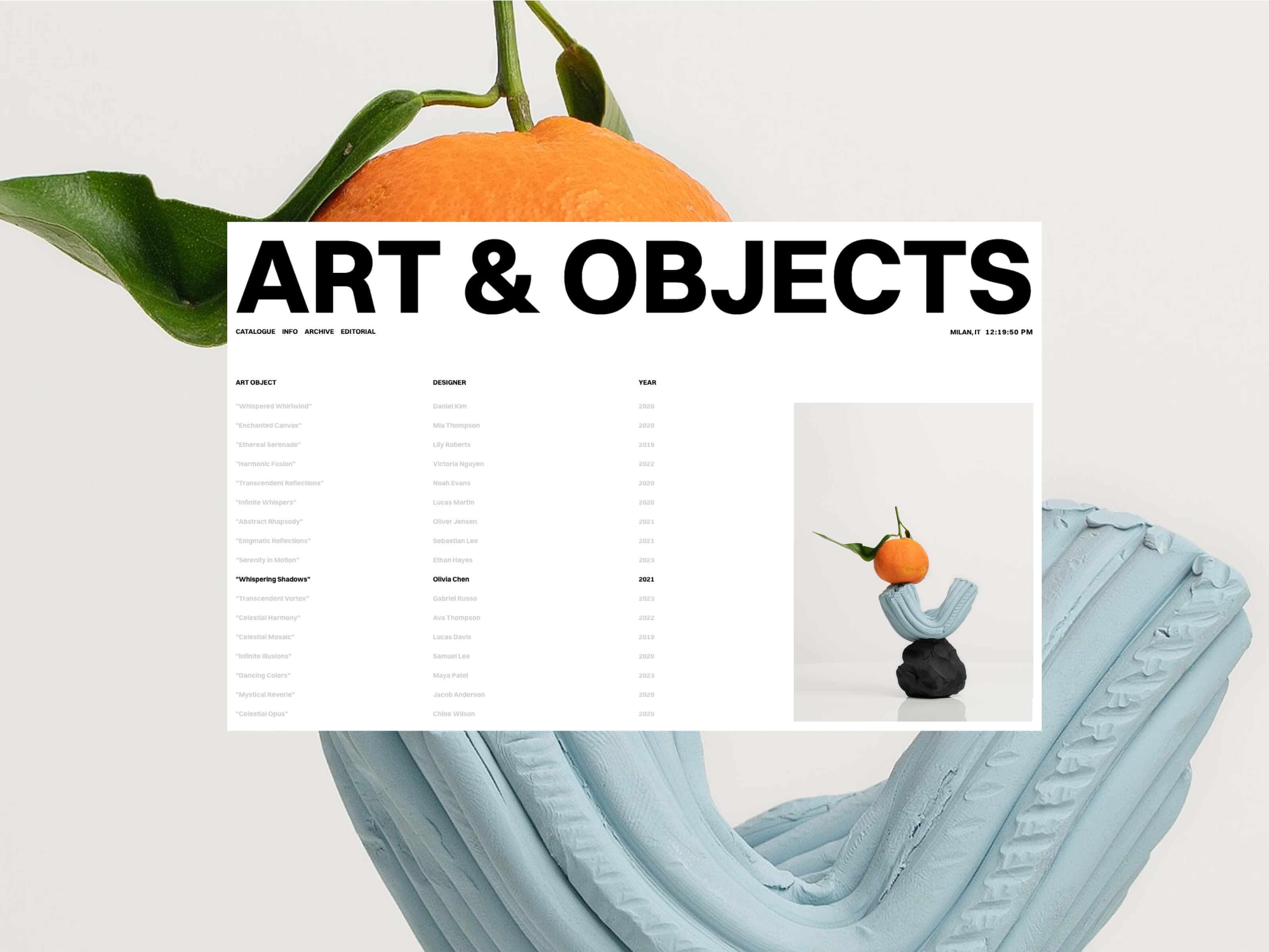 Art & Objects